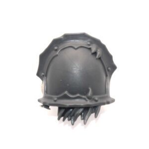 Chaos Space Marine Terminators Shoulder Pad J