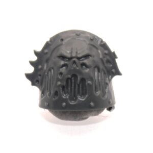 Chaos Space Marine Raptors Shoulder Pad F