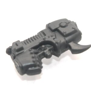 Chaos Space Marine Raptors Plasma Pistol B