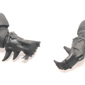Chaos Space Marine Raptors Weapons Arms