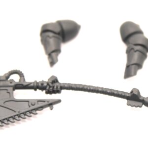 Murderwing Chain Glaive