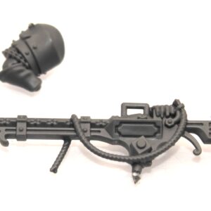 Fusil Major on Ogor Warhulk Long Barrelled Fusil Musket B