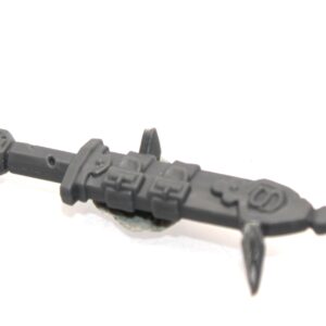 Fusil Major on Ogor Warhulk Ogor Scabbard