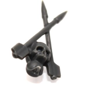 State Missile Troops Skull Banner Top