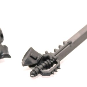 Red Corsairs Raider 1 Power Sword