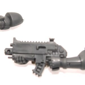 Red Corsairs Raider Boltgun A