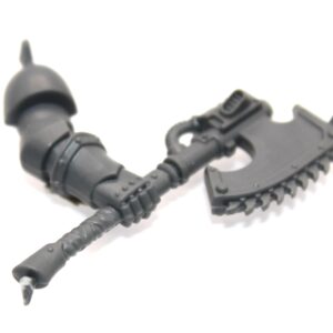 Red Corsairs Raider Chain Axe