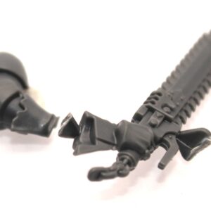 Red Corsairs Raider Chainsword A