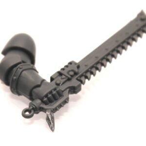 Red Corsairs Raider Chainsword B