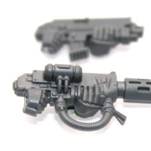 Red Corsairs Raider Meltagun Arms