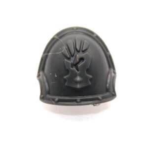 Red Corsairs Raider Shoulder Pad A