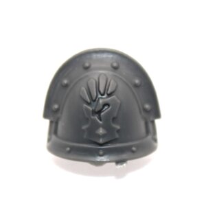 Red Corsairs Raider Shoulder Pad N