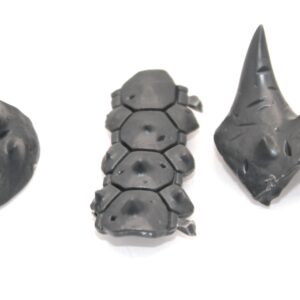 Seraphon Bastiladon Body Armor and Spikes