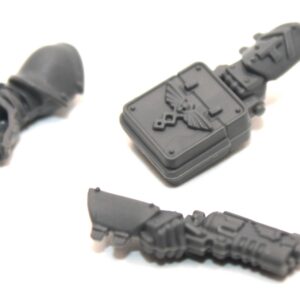 Exaction Squad Body C Shotpistol and Medic Box