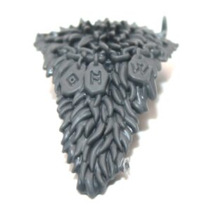 Wolf Scouts Rune Priest Back Fur