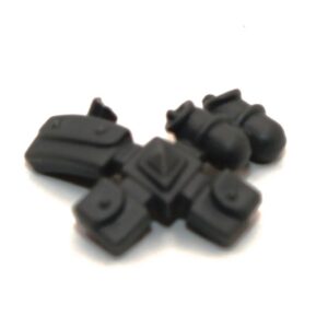 Wolf Scouts Gunner Chest Accessory B
