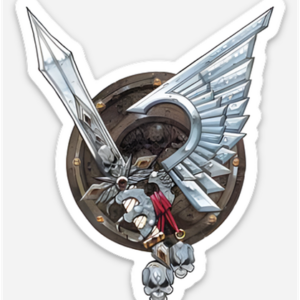 Warhammer 40K Dark Angels Vinyl Sticker 3" x 2.5"