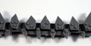 Ork Trukk Prow Teeth