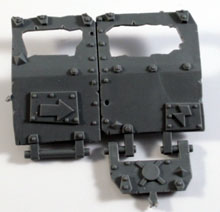 Ork Trukk Cabin Side A