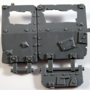 Ork Trukk Cabin Side B