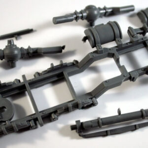 Ork Trukk Chassis and Drivetrain
