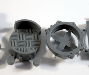 Ork Trukk Cupola
