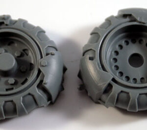 Ork Trukk Large Wheel