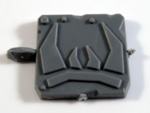 Ork Trukk Glyph with Teeth