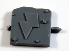 Ork Trukk Glyph with Lightining