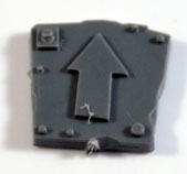 Ork Trukk Glyph with Arrow