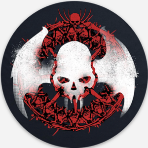 Warhammer Age of Sigmar Soulblight Gravelords Vinyl Sticker 3"