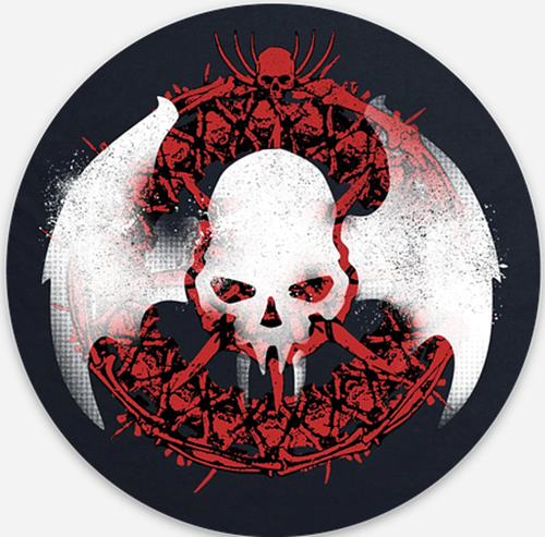 Warhammer Age of Sigmar Soulblight Gravelords Vinyl Sticker 3"