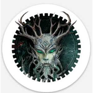 Warhammer Age of Sigmar Sylvaneth Vinyl Sticker 3"