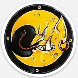Warhammer Age of Sigmar Gloomspite Vinyl Sticker 3"