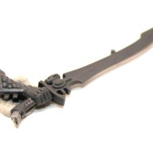 Exodites Clanblade Rider Sword Arm