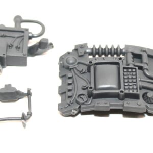 Ork Mek Gun Gun Control Panel