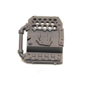 Ork Mek Gun Front Armor Panel A