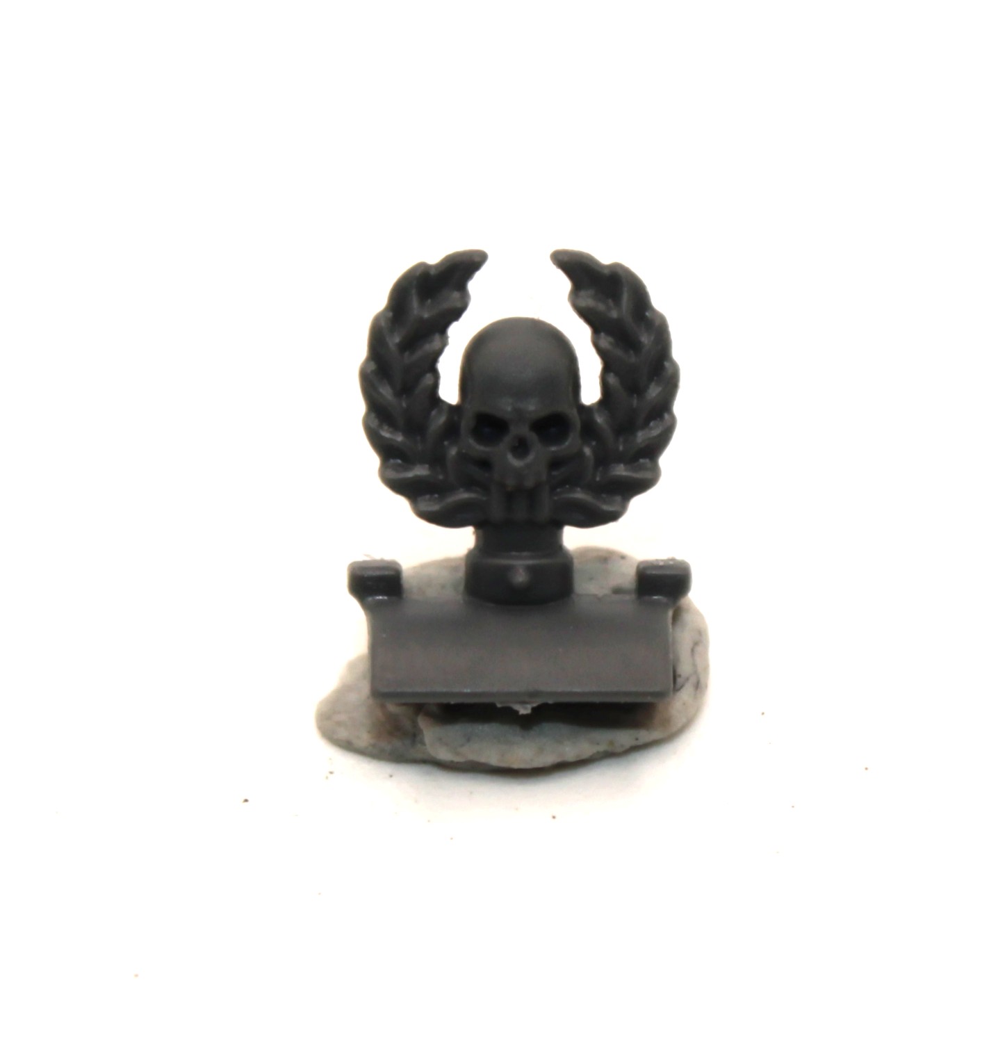 Space Marine Primaris Intercessors Sargeant Backpack Topper B
