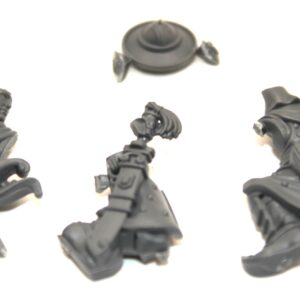 Iron Hail/Crane Gunners Tower Shield Bearer Body A